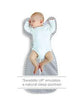 Love to Dream Swaddle UP Winter Warm Turquoise - Sweet Thing Baby & Childrens Wear