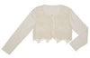 Biscotti Fairytale Romance Ivory Cardigan - Sweet Thing Baby & Childrens Wear