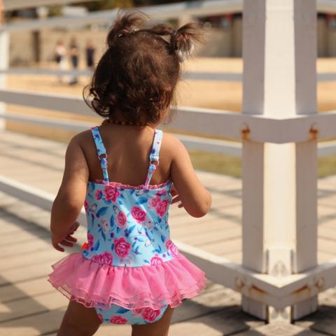 Salty Ink Miss Bouquet Tu Tu (Size 0-7)