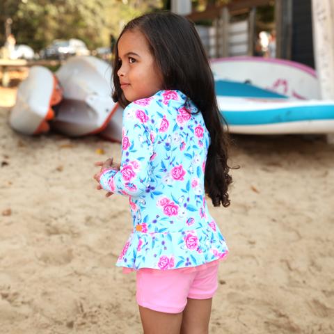 Salty Ink Miss Bouquet Playsuit (Size 0-5)