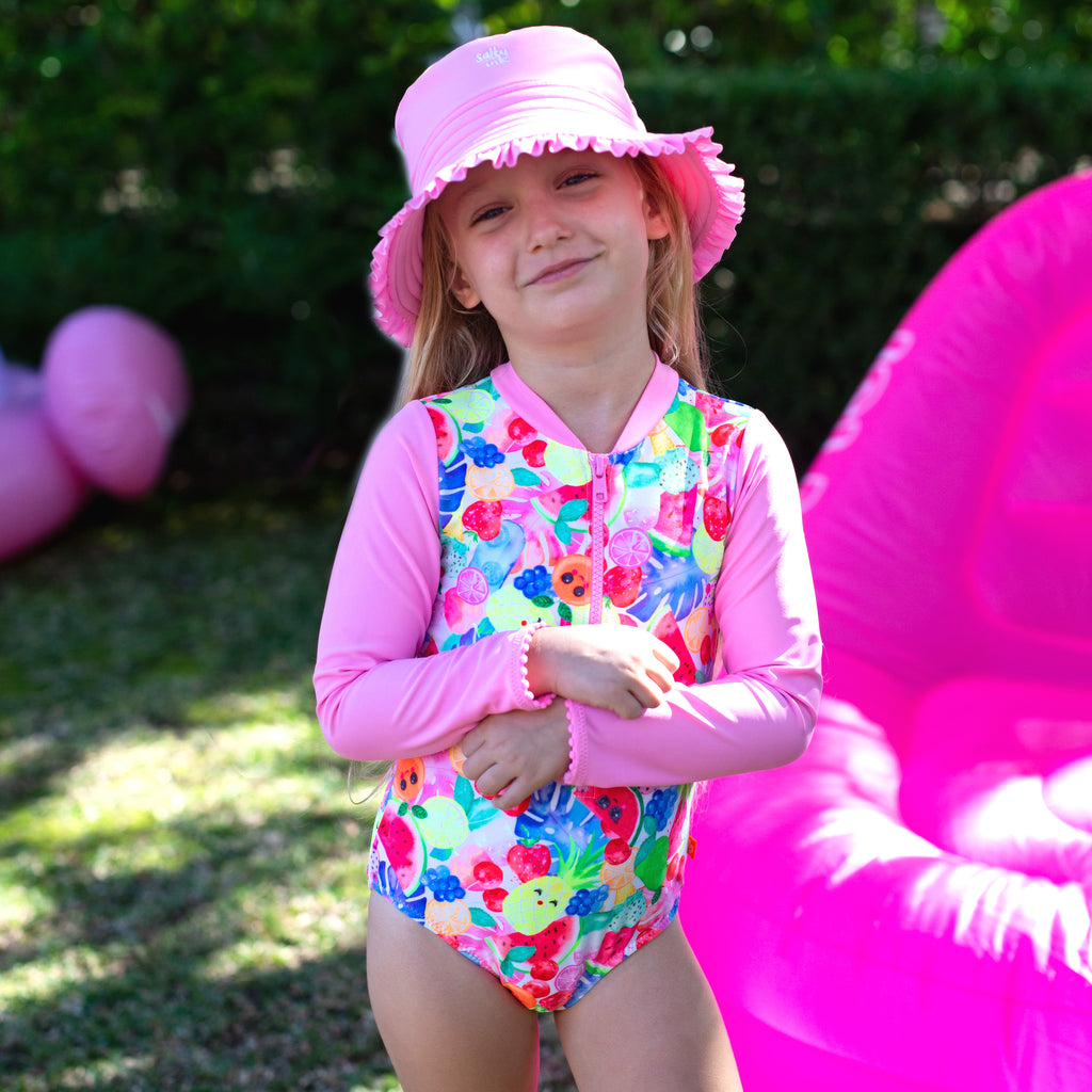 Salty Ink Miss Fruitti Sunsuit (Size 0-7)