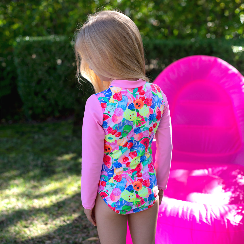 Salty Ink Miss Fruitti Sunsuit (Size 0-7)