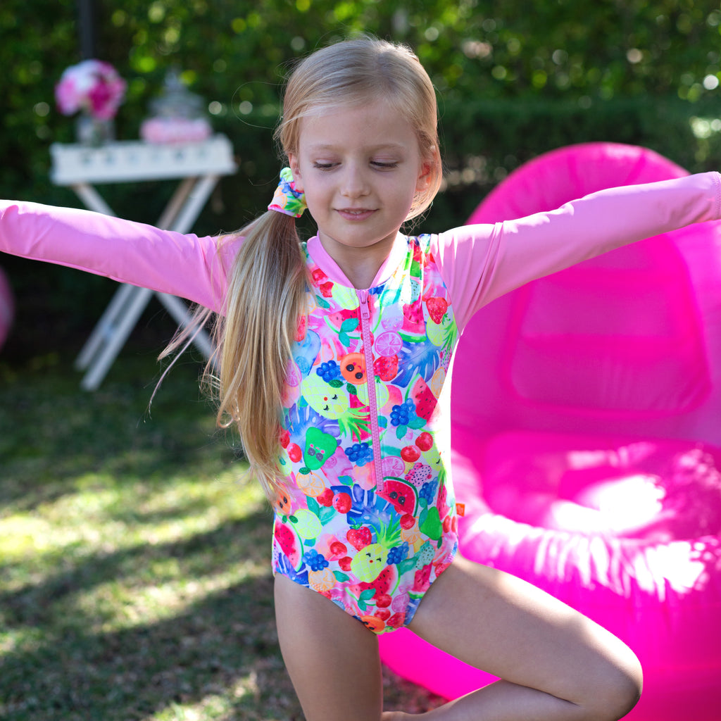 Salty Ink Miss Fruitti Sunsuit (Size 0-7)