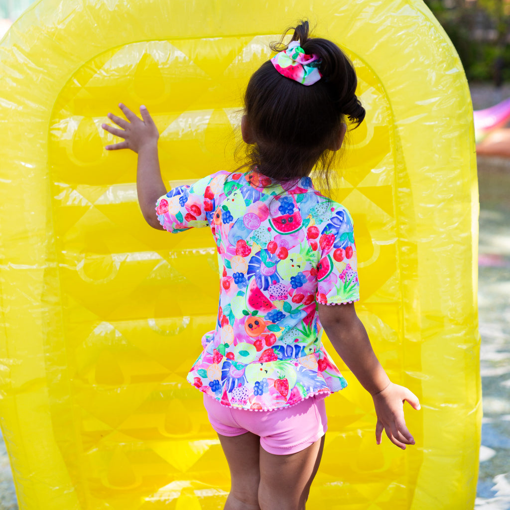 Salty Ink Miss Fruitti Playsuit (Size 0-5)