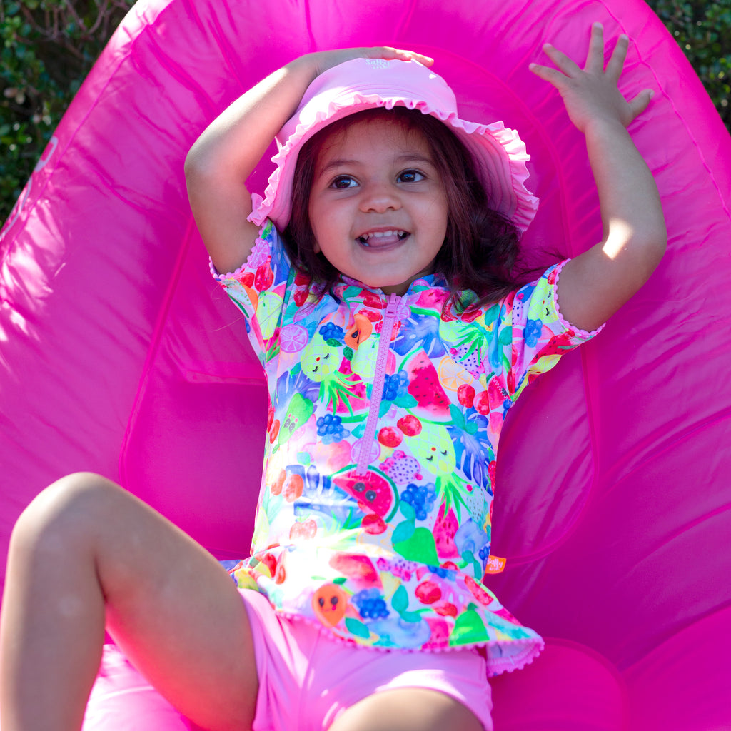 Salty Ink Miss Fruitti Playsuit (Size 0-5)