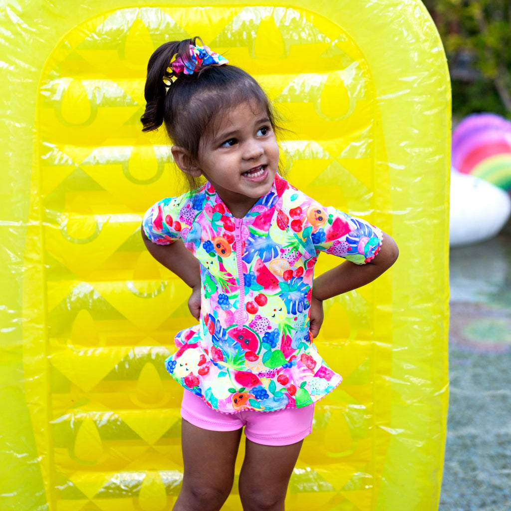 Salty Ink Miss Fruitti Playsuit (Size 0-5)