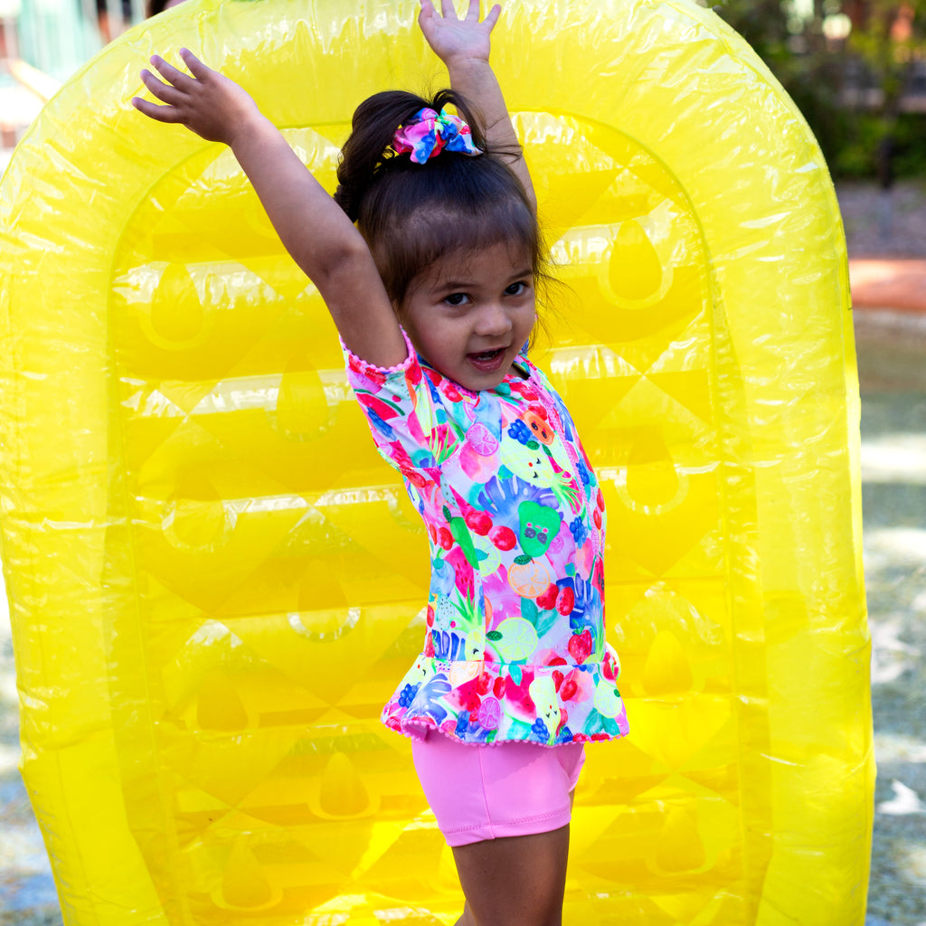 Salty Ink Miss Fruitti Playsuit (Size 0-5)