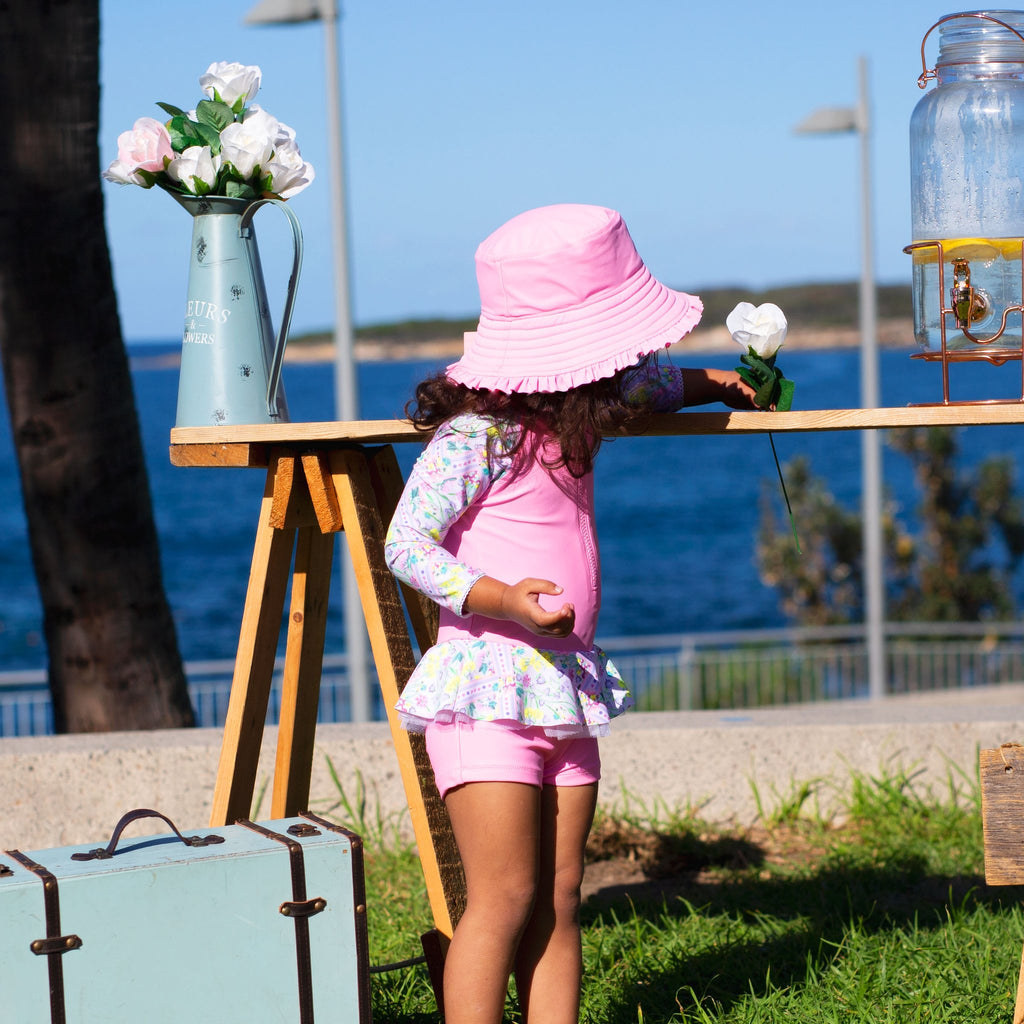 Salty Ink Miss Posie Playsuit (Size 0-5)