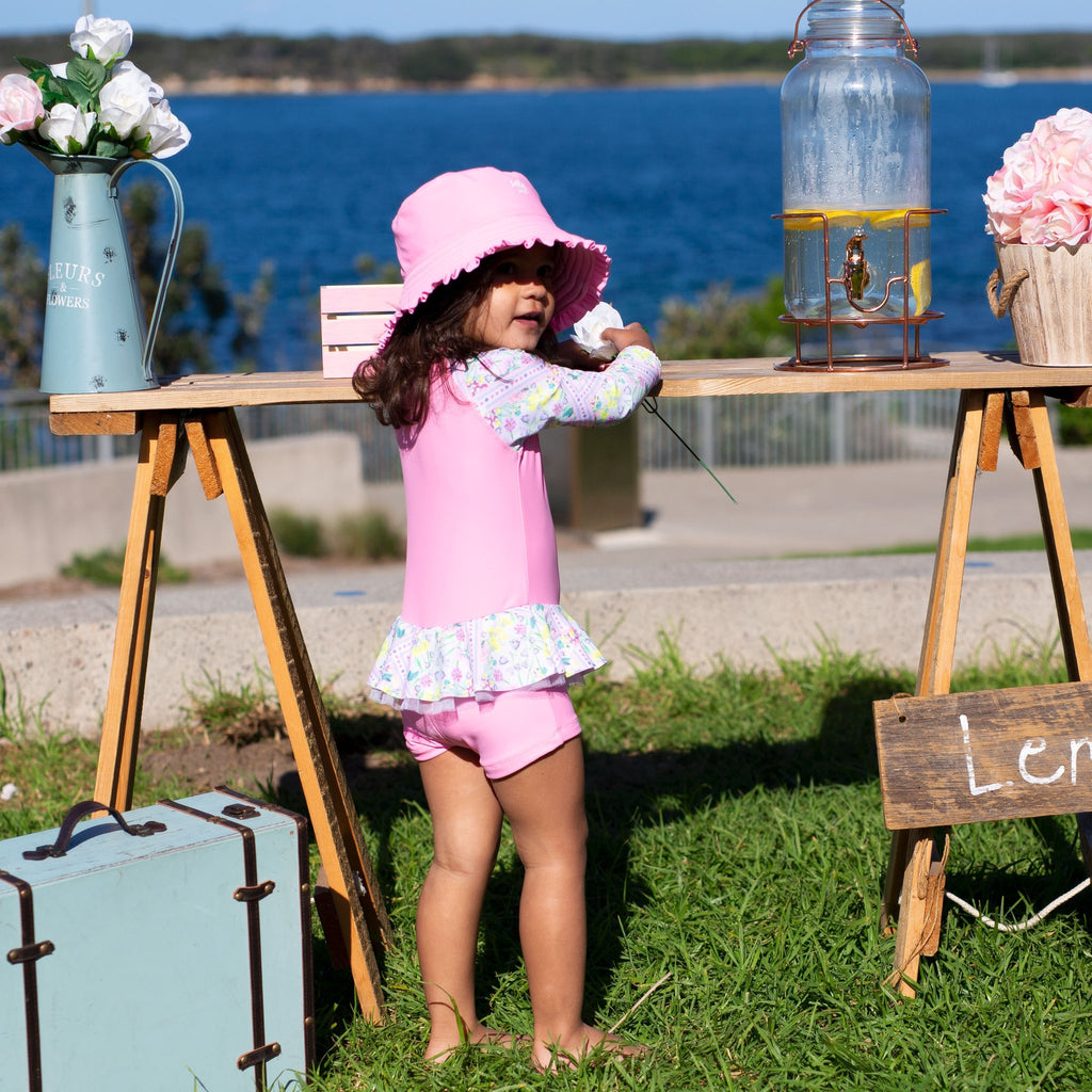 Salty Ink Miss Posie Playsuit (Size 0-5)