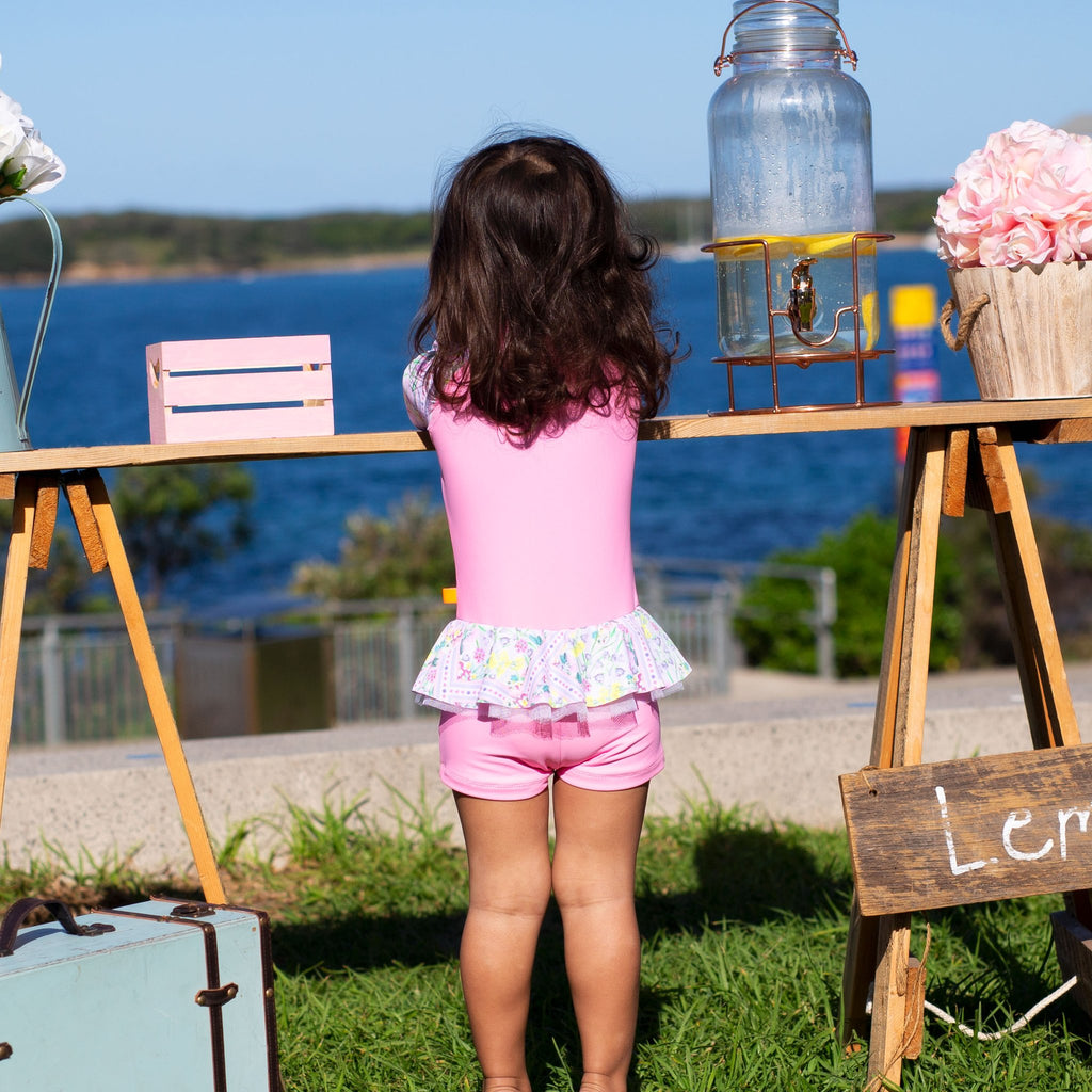 Salty Ink Miss Posie Playsuit (Size 0-5)