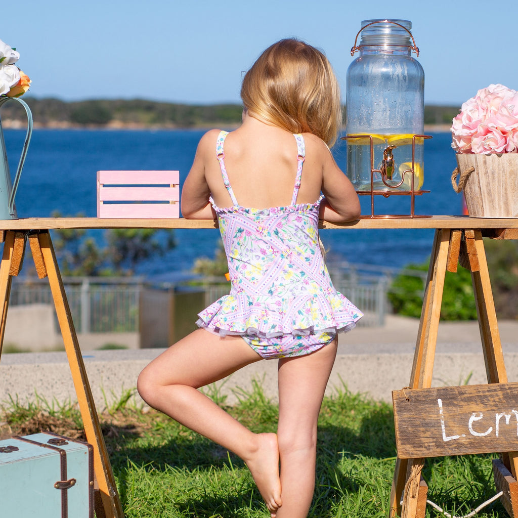 Salty Ink Miss Posie One Piece (Size 00-7)