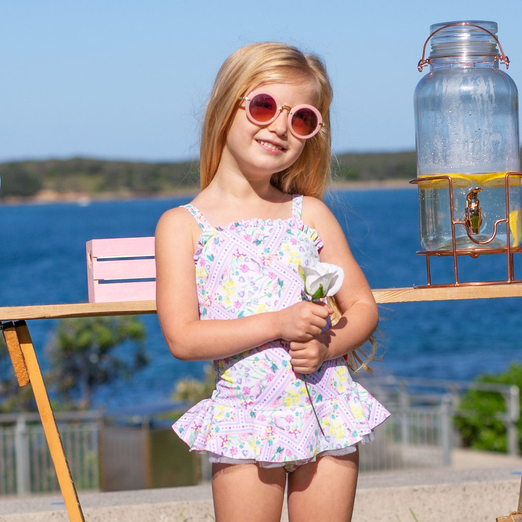 Salty Ink Miss Posie One Piece (Size 00-7)