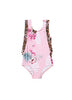 Seafolly Into The Wild Frill Tank - Tropical Pink (Size 2-7)