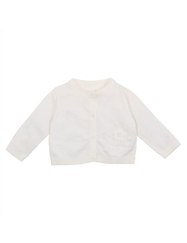 Max & Jack Toby Linen Vest - Ivory (Size 000-2)