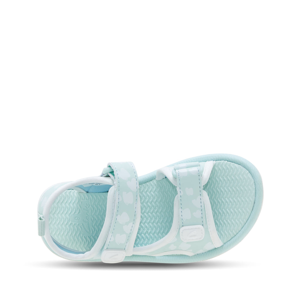 Clarks FLORENCE in Mint/White (Size AU 5-1)