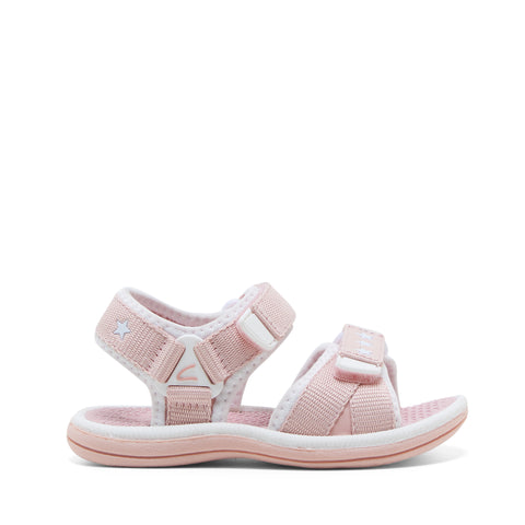 Bella & Eve Matchy Matchy Leather Sandals