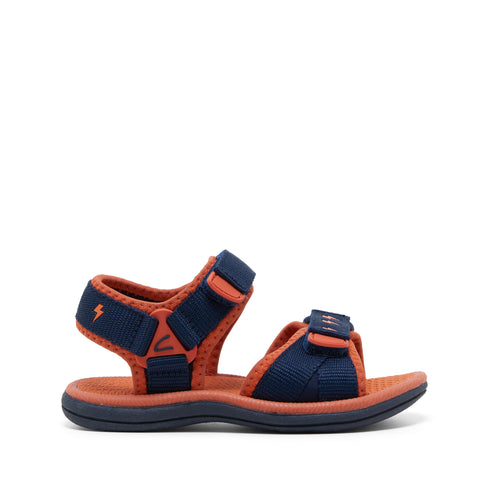 Clarks Darnell in Navy Combo (Size 22-32)