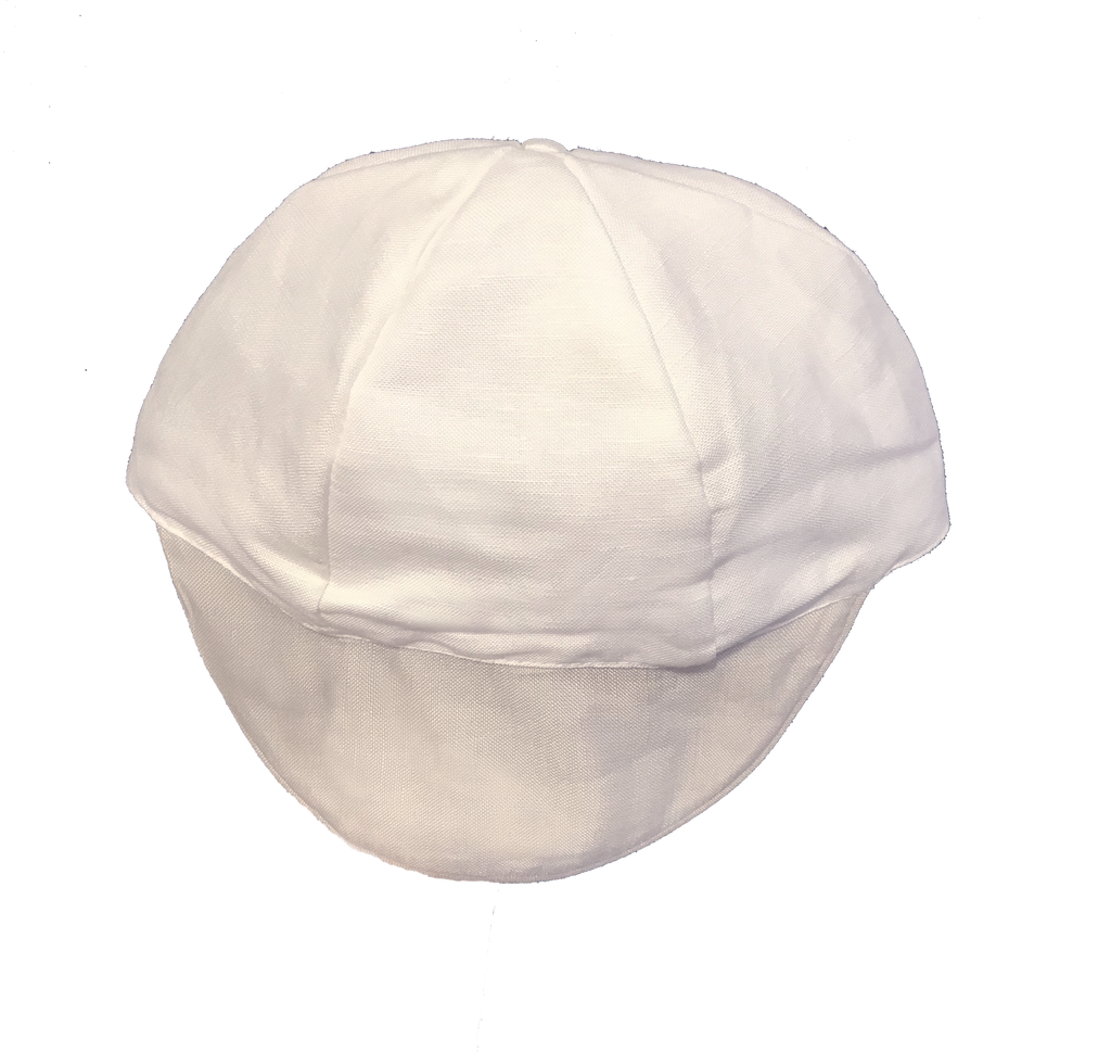 Little Possums 4-Piece Linen Suit - Grey Trim