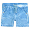 Boboli Fleece Bermuda Shorts- Blue
