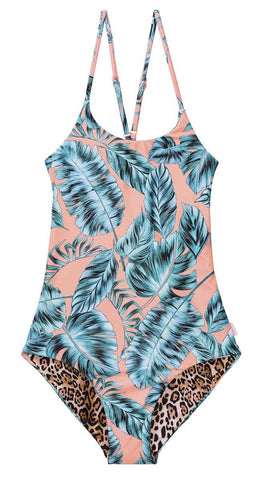 Salty Ink Summer Crush One Piece (Size 8-14)