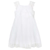 Designer Kidz Angie Lace Bodice Dress in Ivory (Size 00-12)
