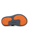 Clarks FINN in Grey/Orange (Size AU 5-1)