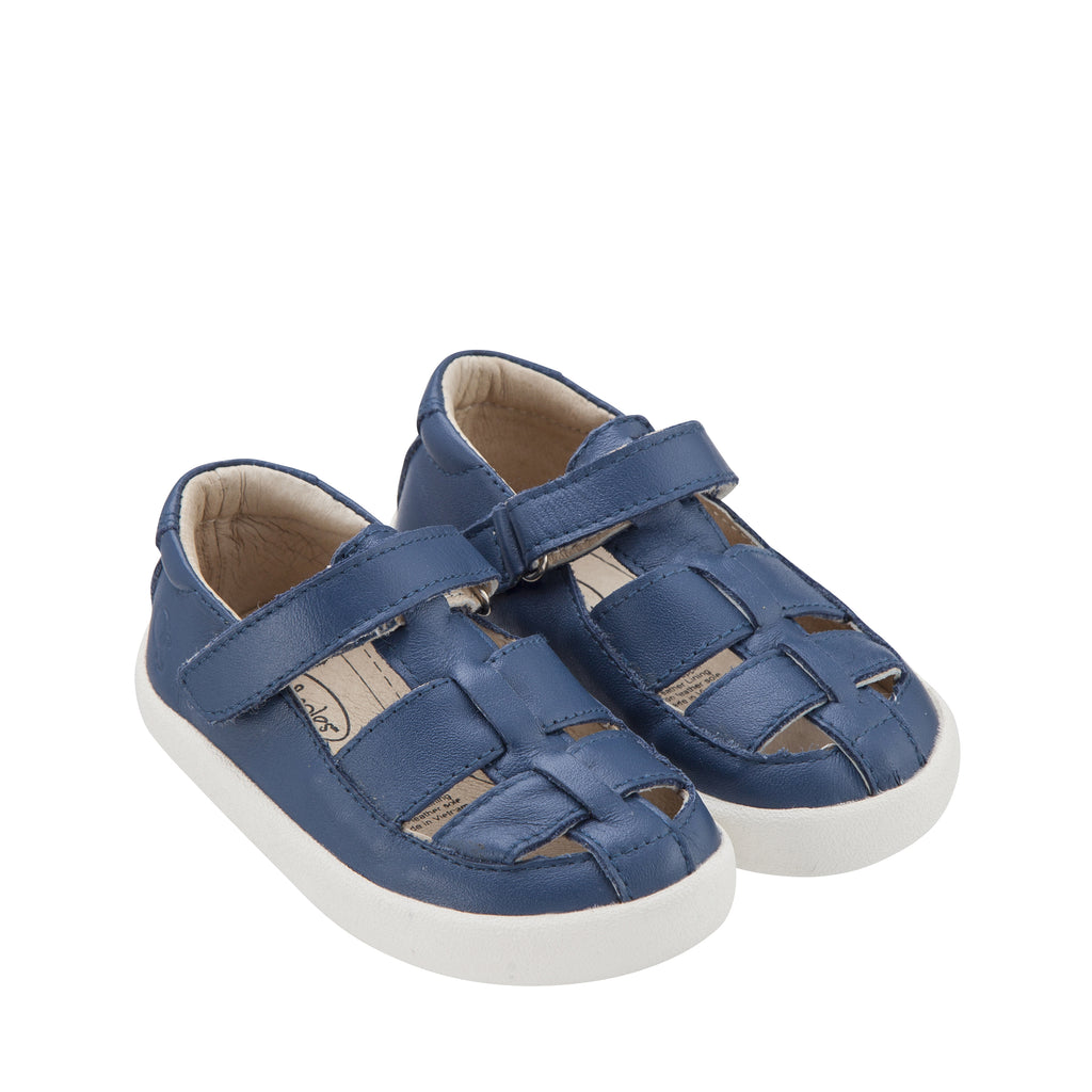 Old Soles Oliver Shoe in Jeans