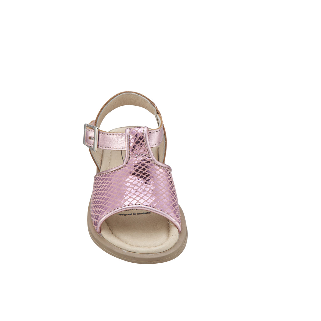 Old Soles Suger Sandal in Pink Snack