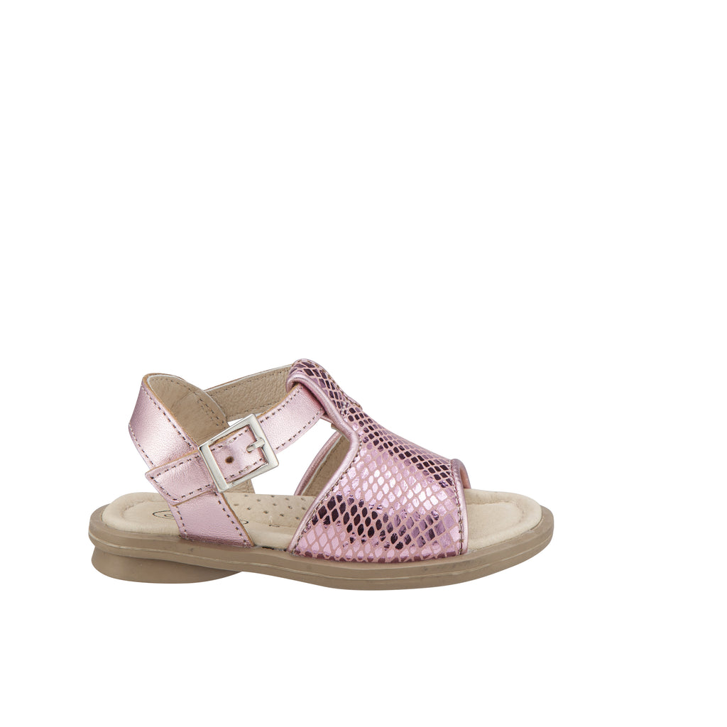 Old Soles Suger Sandal in Pink Snack