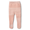 Wilson & Frenchy Strawberry & Cream Knitted Legging with Feet
