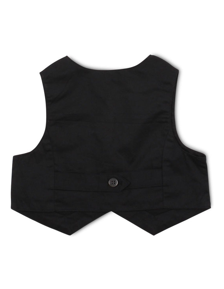 Bebe Hudson Black Waistcoat