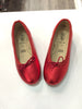Old Soles Brulee Shoe in Red Foil - Sweet Thing Baby & Childrens Wear
