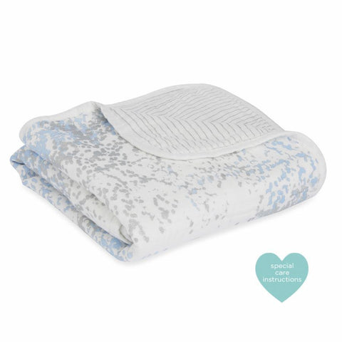 Korango Sweet Style Knit Blanket in White