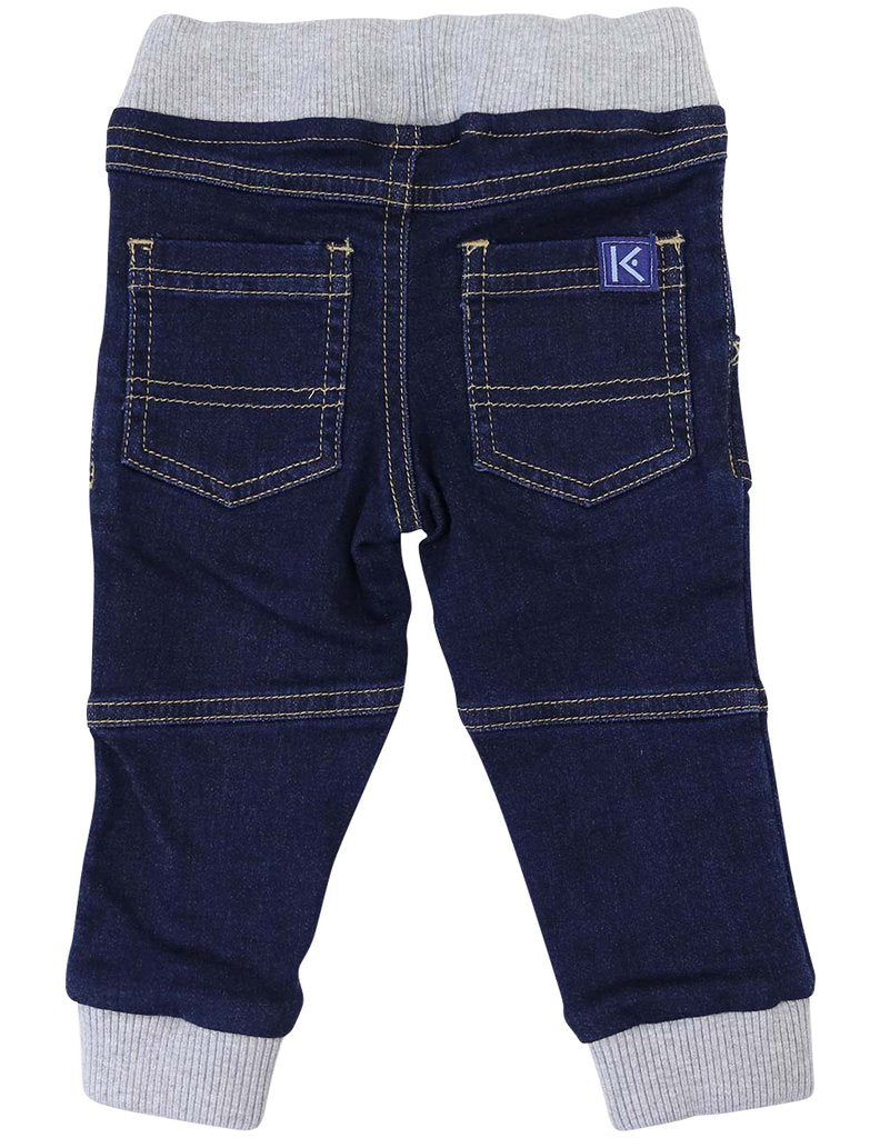 Korango Shark Jean - Dk Denim