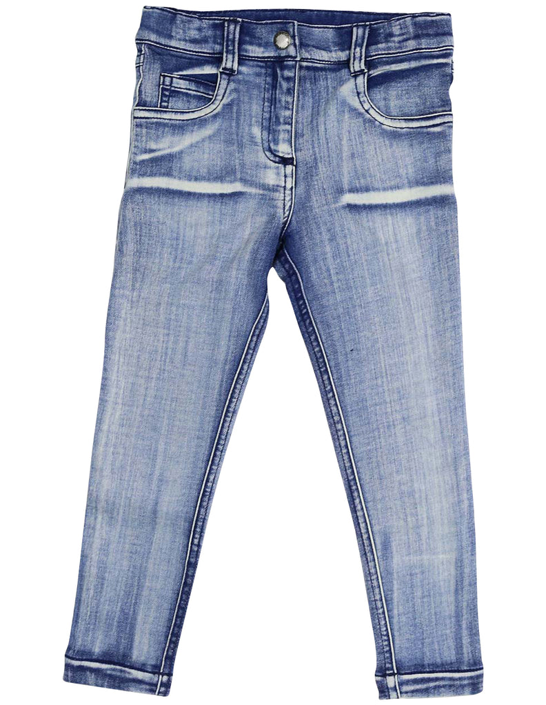 Korango Clouds Stretch Denim Knit Jean - Euro Wash