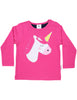 Korango Standing Out From the Crowd LS Tee - Pink Unicorn