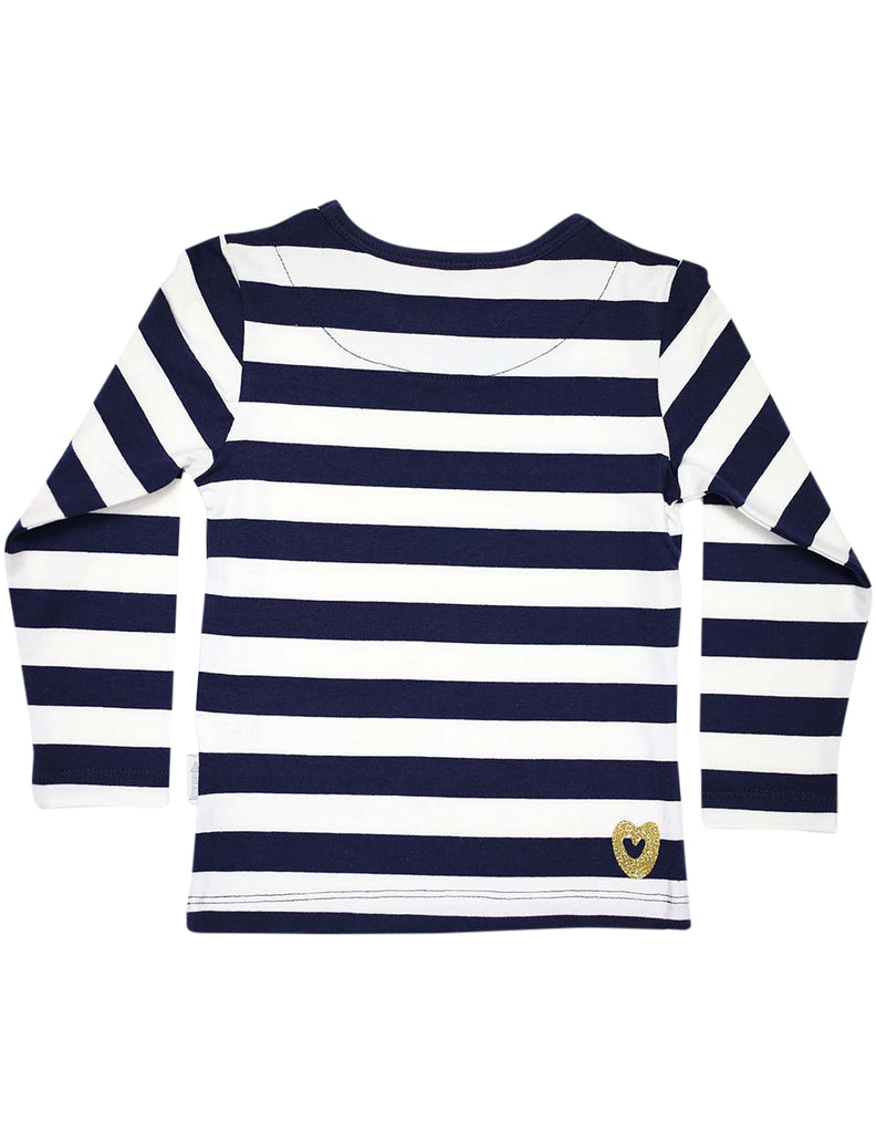 Korango Standing Out From the Crowd LS Tee - Stripe