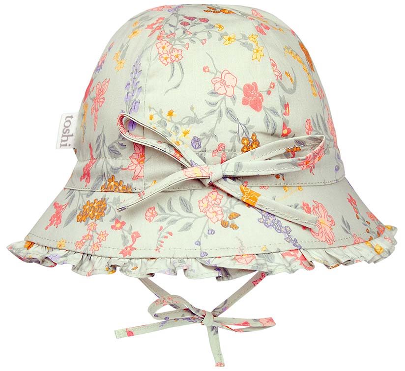 Toshi Bell Hat Isabella - Sage (Size XS-M)