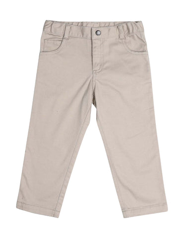 Bebe Scout Track Pants - Washed Khaki (Size 3-5)