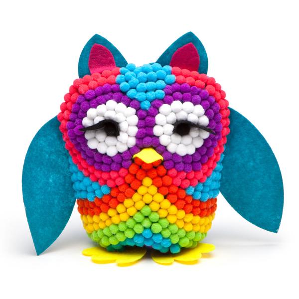 Craft-tastic Pom Owl Kit