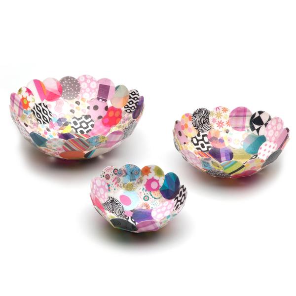 Craft-tastic Paper Bowl Kit