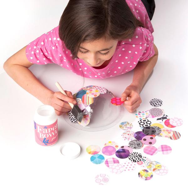 Craft-tastic Paper Bowl Kit