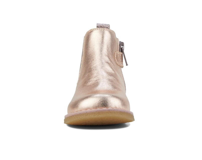 Clarks CHELSEA INFANT in Rose Gold