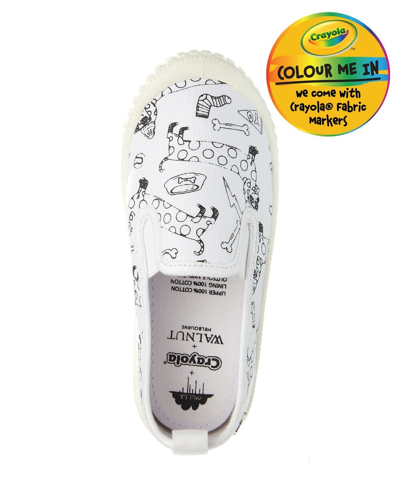 Walnut Crayola Classic Charlie Sausage Dog