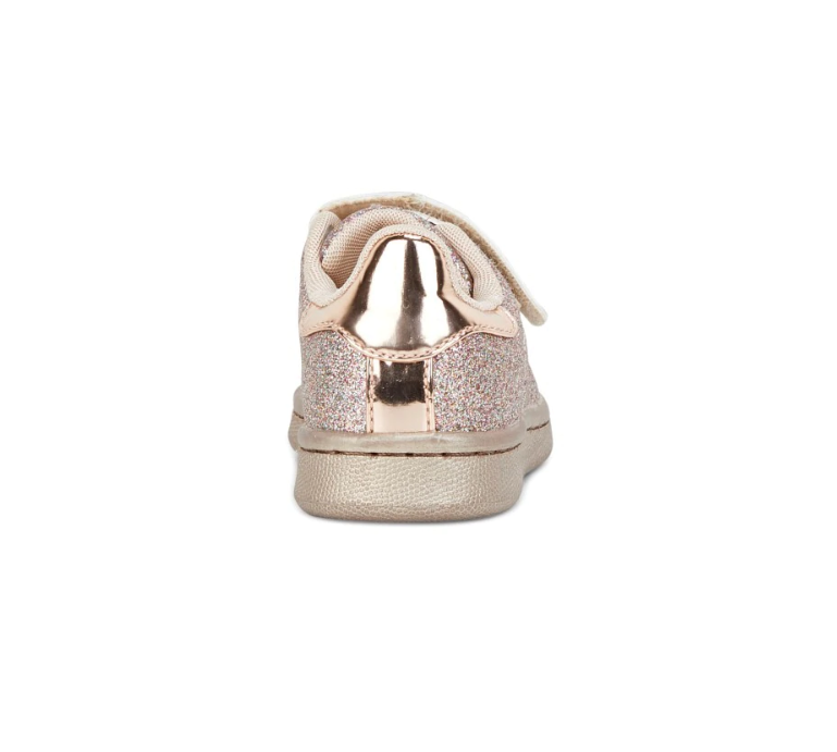 Clarks DISCO JNR Rose Gold Glitter