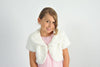 Vintagespired Fur Bolero - Sweet Thing Baby & Childrens Wear