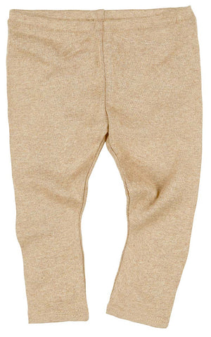 Cheeky Tots Love Always Leggings - Cocoa (Size 3-8)