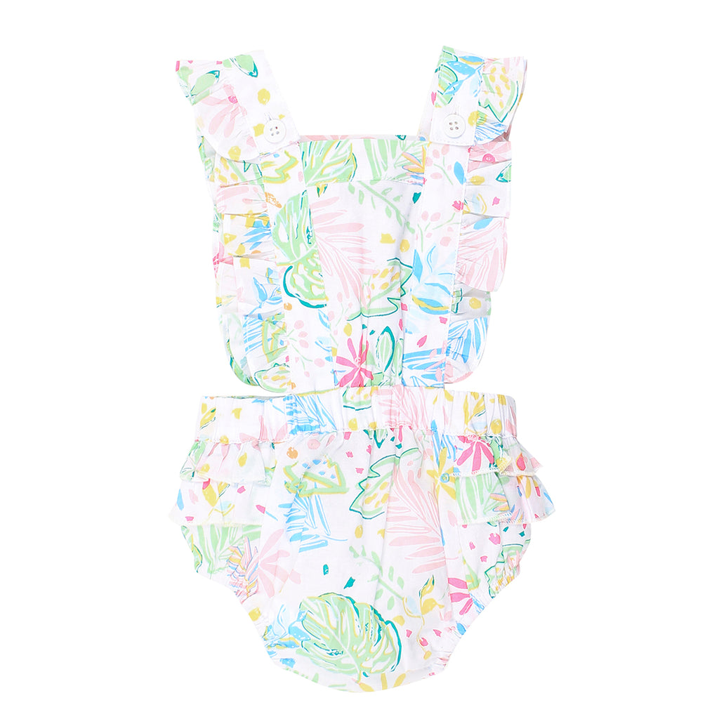 Fox & Finch Maui Floral Print Playsuit - FS18-6286