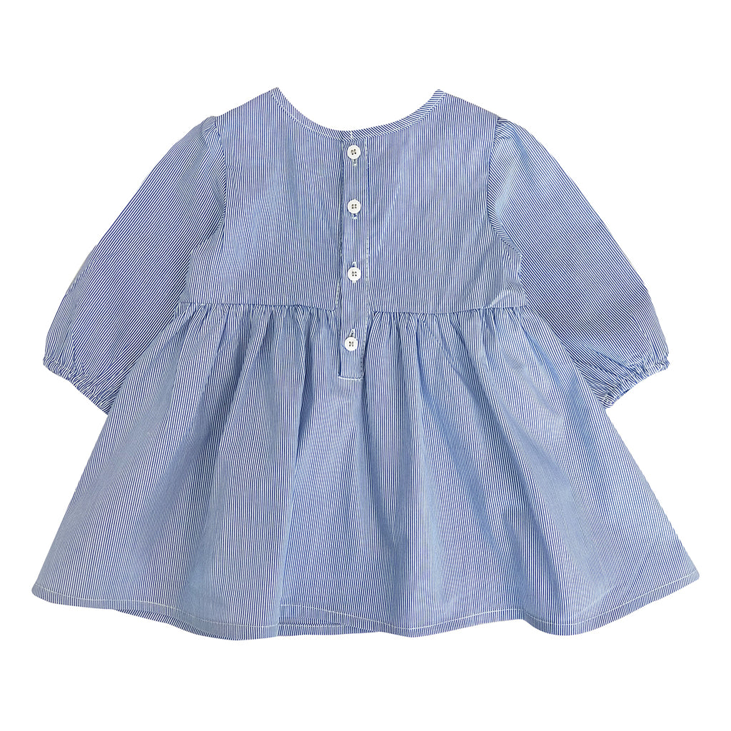 Fox & Finch Whimsical Stripe Dress