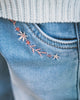 Fox & Finch Light Indigo Denim Jeans - Light Blue (Size 00-7)